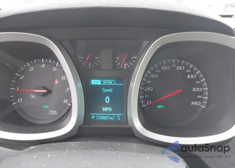 2017 Chevrolet Equinox Lt из США, поврежденный, VIN 2GNALCEK2H1615163